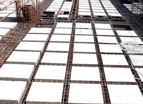 空心楼盖石膏模盒